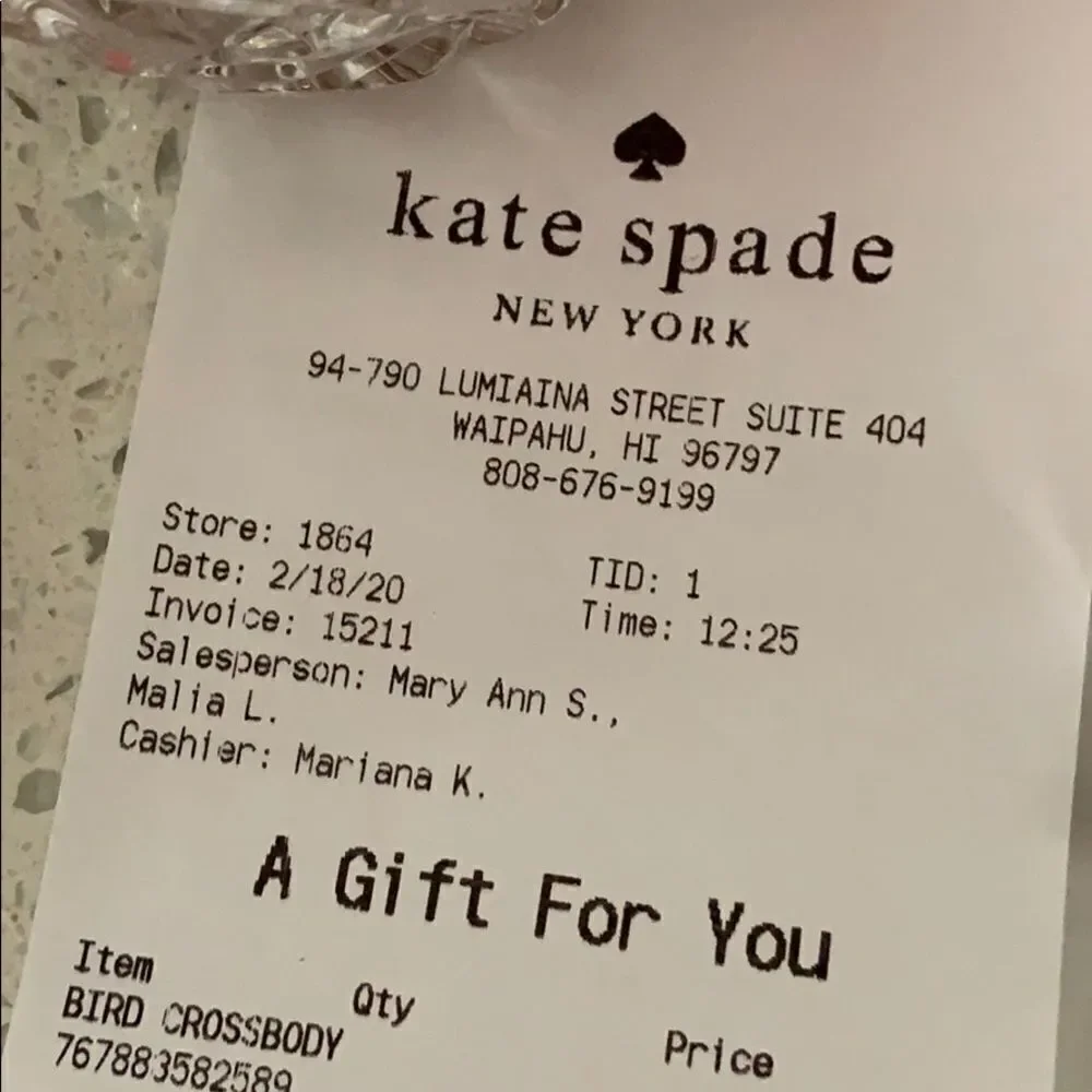 kate spade authentic kate